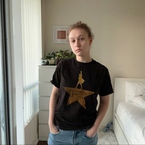 Hamilton The Musical Merch Tshirt Unisex M